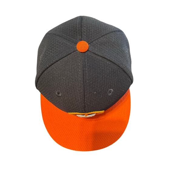 Black and Orange Cap - Picture 3 of 8